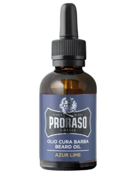 Beard Oil Azur Lime Proraso 30ml 3977 Proraso Beard Oil €11.40 product_reduction_percent€9.20
