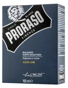 Βάλσαμο Μετά Το Ξύρισμα Azur Lime Proraso 100ml OfSt-4750 Proraso 2