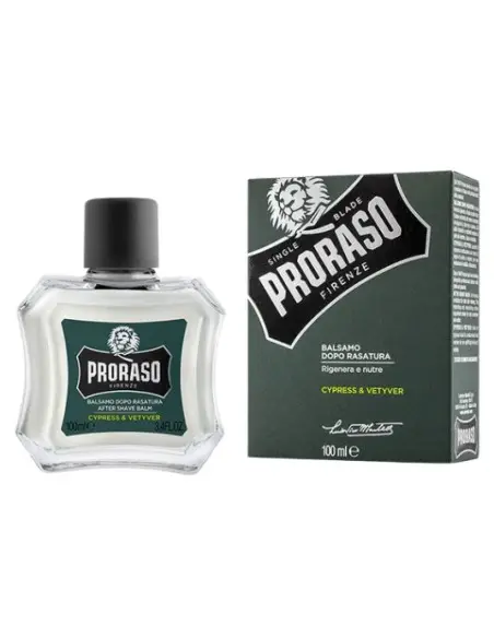 Βάλσαμο Μετά Το Ξύρισμα Cypress & Vetyver Proraso 100ml 4754 Proraso