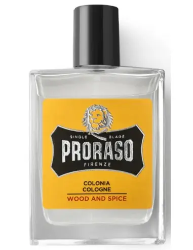 Cologne Wood And Spice Proraso 100ml OfSt-5558 Proraso Eau de Cologne - Aftershaves €20.50 product_reduction_percent€16.53