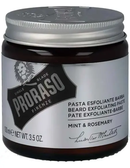 Απολεπιστική Φροντίδα για Γένια Proraso 100ml OfSt-5864 Proraso