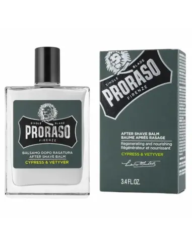Cologne Cypress & Vetyver Proraso 100ml 5860 Proraso Eau de Cologne €20.50 product_reduction_percent€16.53
