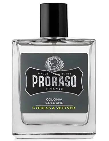 Cologne Cypress & Vetyver Proraso 100ml 5860 Proraso Eau de Cologne - Aftershaves €20.50 product_reduction_percent€16.53