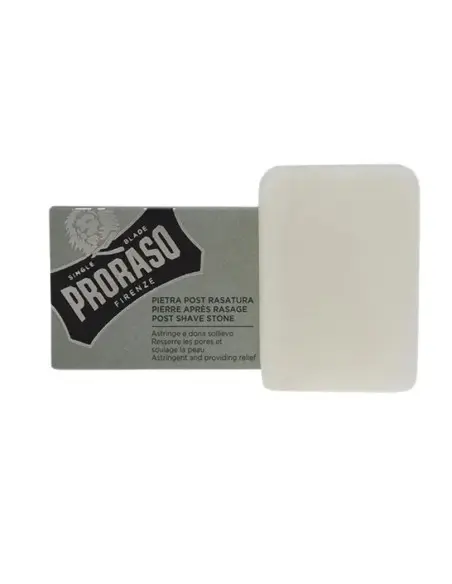 Proraso Alum Block Post Shave Stone 100gr 6071 Proraso Alum Block €6.80 product_reduction_percent€5.49 Proraso Alum Block Post Shave Stone 100gr 6071 Proraso Alum Block €6.80 product_reduction_percent€5.49