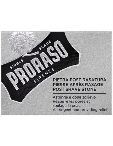 Proraso Alum Block Post Shave Stone 100gr 6071 Proraso Alum Block €6.80 product_reduction_percent€5.49