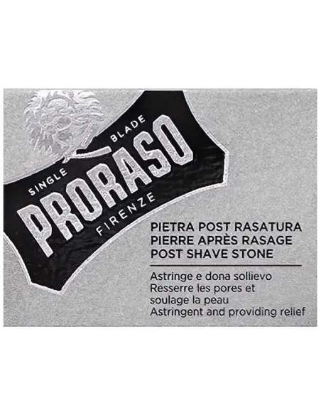 Proraso Alum Block Post Shave Stone 100gr 6071 Proraso Alum Block €6.80 product_reduction_percent€5.49 Proraso Alum Block Post Shave Stone 100gr 6071 Proraso Alum Block €6.80 product_reduction_percent€5.49