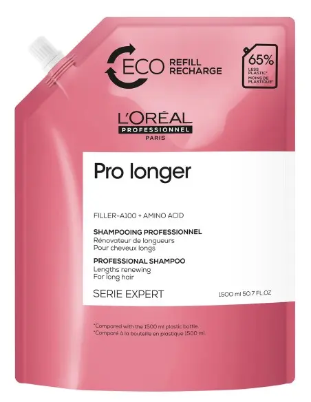 Refill Shampoo Pro Longer L'Oreal Professionnel 1500ml 13400 L'Oréal Professionnel Tired €31.90 €25.73