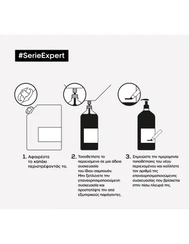 Refill Shampoo Pro Longer L'Oreal Professionnel 1500ml 13400 L'Oréal Professionnel Tired €31.90 €25.73