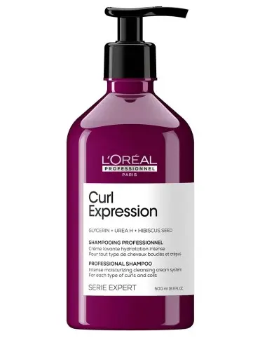 Curl Expression Cream Shampoo L'Oreal Professionnel 500ml 13801 L'Oréal Paris Curly €21.30 €17.18