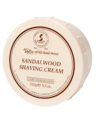 Shaving Cream Sandalwood Taylor Of Old Bond Street 150gr OfSt-2463 Taylor Of Old Bond Street Shaving Creams €16.95 product_re...