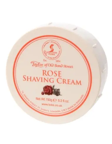 Shaving Cream Rose Taylor Of Old Bond Street 150gr OfSt-2464 Taylor Of Old Bond Street Shaving Creams €16.95 product_reductio...