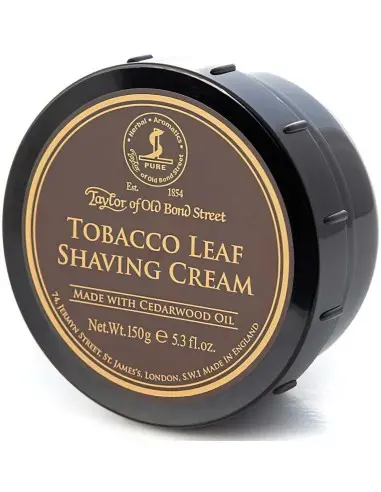 Shaving Cream Tobacco Leaf Taylor Of Old Bond Street 150gr 9900 Taylor Of Old Bond Street Shaving Creams €18.95 product_reduc...