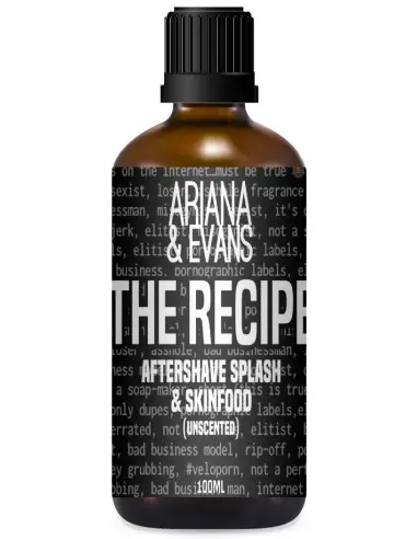 Λοσιόν Μετά Το Ξύρισμα The Recipe Ariana & Evans 100ml 14960 Ariana & Evans