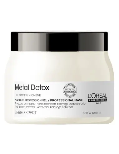 Metal Detox Mask L'Oreal Professionnel 500ml 14385 L'Oréal Professionnel Colored hair €35.90 €28.95