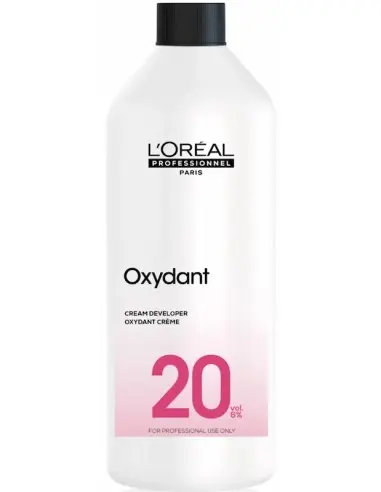 L'Oreal Professionnel Oxydant Cream 6% 20vol 1000ml 4214 L'Oreal Professionnel Pro Hair Dye Oxydant Creams €11.33 €9.14