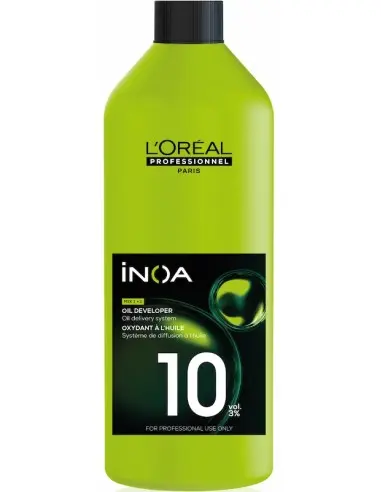 L'Oreal Professionnel Oxydant Cream Inoa 3% 10vol 1000ml 4219 L'Oreal Professionnel Pro Hair Dye Oxydant Creams €13.50 €10.89