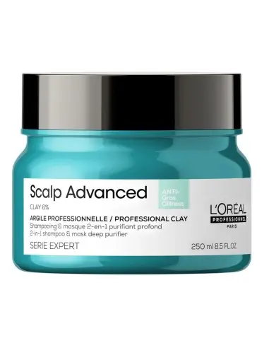 Scalp Advanced A-Oily Mask L'Oreal Professionnel 250ml OfSt-13882 L'Oréal Professionnel Oily €18.00 €14.52