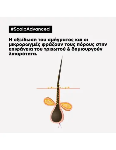 Scalp Advanced A-Oily Mask L'Oreal Professionnel 250ml 13882 L'Oréal Professionnel Oily €18.00 €14.52