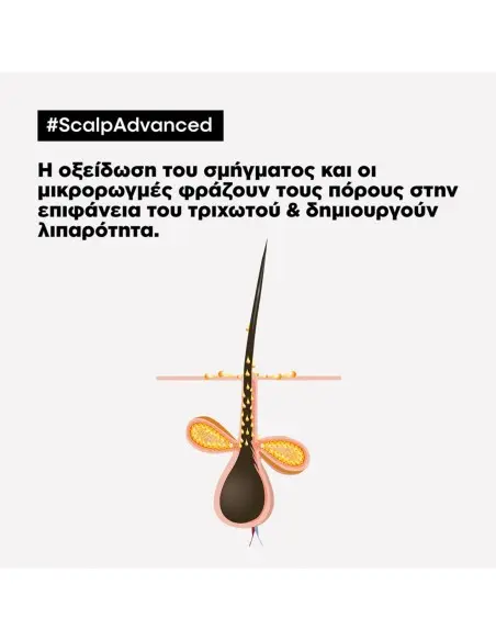 Scalp Advanced A-Oily Μάσκα L'Oreal Professionnel 250ml 13882 L'Oréal Professionnel