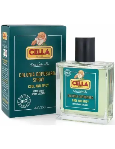 After Shave Colonge Spray Cool & Spicy Cella Milano 100ml 14965 Cella Eau de Cologne - Aftershaves €18.90 product_reduction_p...