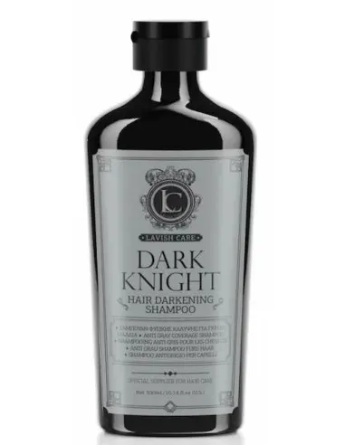 Hair Darkening Shampoo Dark Knight Lavish Care 300ml 14966 Lavish Care Shampoo €14.90 €12.02