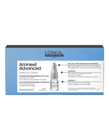 Aminexil Advanced Anti-Thair Activator L'Oreal Professionnel 10X6ml OfSt-0444 L'Oréal Professionnel Loreal Treatment €42.90 €...