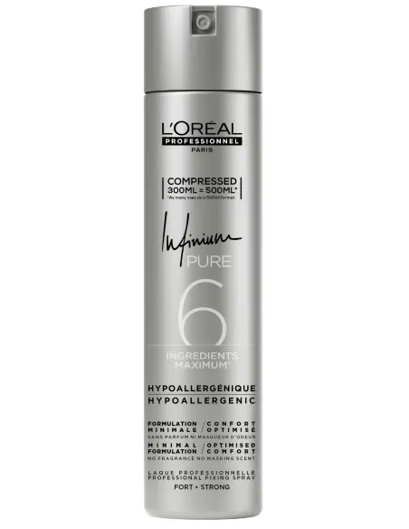 Infinium Λακ Pure Έξτρα Δυνατό Κράτημα L'Oreal Professionnel 500ml 4364 L'Oréal Professionnel
