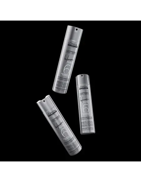 Infinium Spray Pure Extra Strong L'Oreal Professionnel 500ml 4364 L'Oréal Professionnel Finishing Sprays €15.80 €12.74