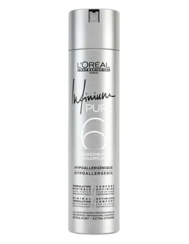 Infinium Spray Pure Extra Strong L'Oreal Professionnel 300ml OfSt-4367 L'Oréal Professionnel Finishing Sprays €10.40 €8.39