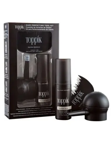 Toppik Hair Perfecting Toolkit για Φυσική Εμφάνιση Μαλλιών OfSt-0683 Toppik Hair Building Fibers