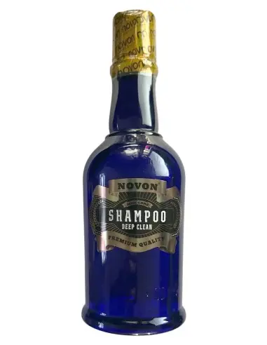 Deep Clean Shampoo Whiskey Novon Professional 400ml 9628 Novon Professional Shampoo €14.00 product_reduction_percent€11.29