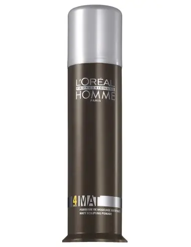 Homme Ματ Πάστα Διαμόρφωσης L'Oreal Professionnel 80ml OfSt-5771 L'Oréal Professionnel