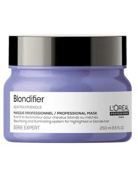 Blondifier Mask L'Oreal Professionnel 250ml 6791 L'Oréal Professionnel Hair Mask €21.90 €17.66