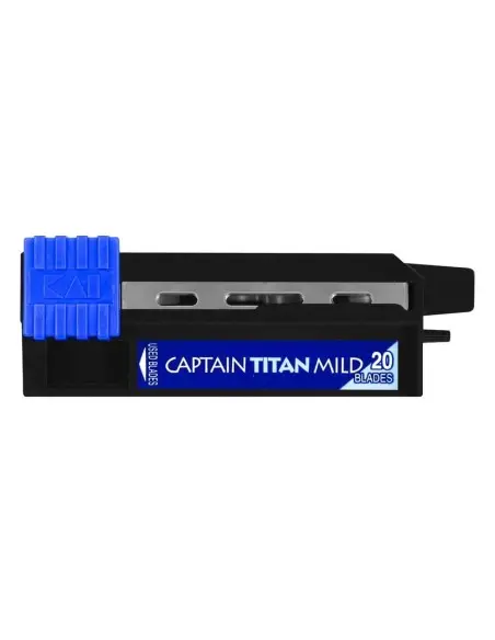 Kai Captain Titan Mild Pack 20 Razor Blades 7401 KAI Shavette Half Blades €17.90 €14.44