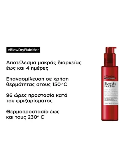 Θερμοπροστατευτική Κρέμα L'Oreal Professionnel 150ml OfSt-11819 L'Oréal Professionnel