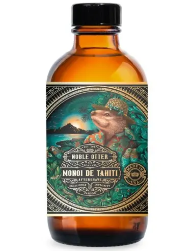 Aftershave Monoi De Tahiti Noble Otter 118ml 14968 Nobble Otter AfterShave Splash €24.10 €19.44