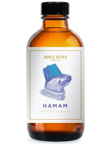 Aftershave Hamam Noble Otter 118ml 14970 Nobble Otter AfterShave Splash €24.10 €19.44