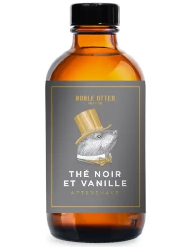 Aftershave The Noir Et Vanille Noble Otter 118ml 14974 Nobble Otter AfterShave Splash €24.10 €19.44