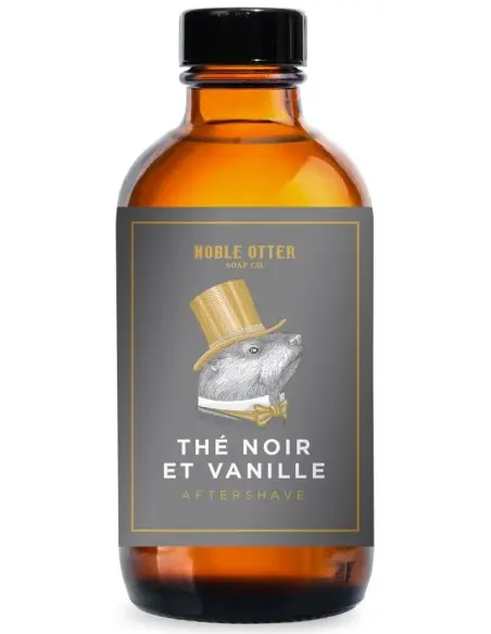 Aftershave The Noir Et Vanille Noble Otter 118ml 14974 Nobble Otter AfterShave Splash €24.10 €19.44