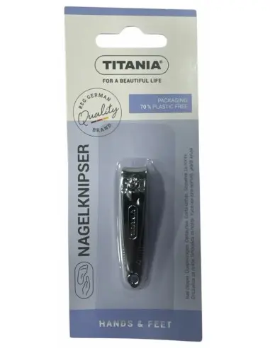 Nail Clipper Small 1052/1B Titania OfSt-11899 Titania Nail Accessories €1.90 €1.53