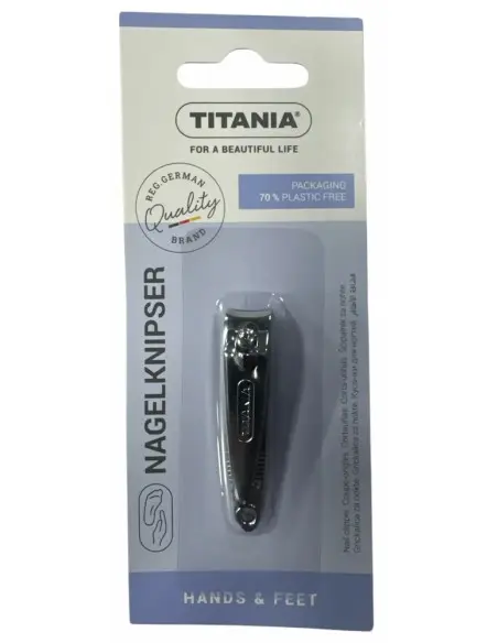 Nail Clipper Small 1052/1B Titania OfSt-11899 Titania Nail Accessories €1.90 €1.53 Nail Clipper Small 1052/1B Titania OfSt-11899 Titania Nail Accessories €1.90 €1.53