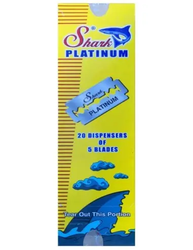 Λεπίδες Ξυρίσματος Platinum 100τμχ Shark OfSt-12423 Shark