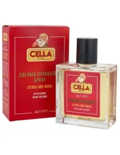 Aftershave Spray Cologne Citrus & Wood Cella Milano 100ml OfSt-14981 Cella Eau de Cologne - Aftershaves €16.00 €12.90