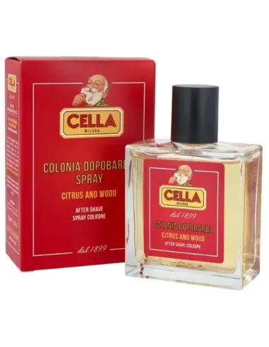 Aftershave Spray Cologne Citrus & Wood Cella Milano 100ml 14981 Cella Eau de Cologne - Aftershaves €16.00 product_reduction_p...