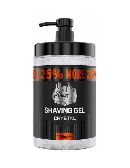 Τζελ Ξυρίσματος Crystal The Shave Factory 1250ml OfSt-14902 Shave Factory