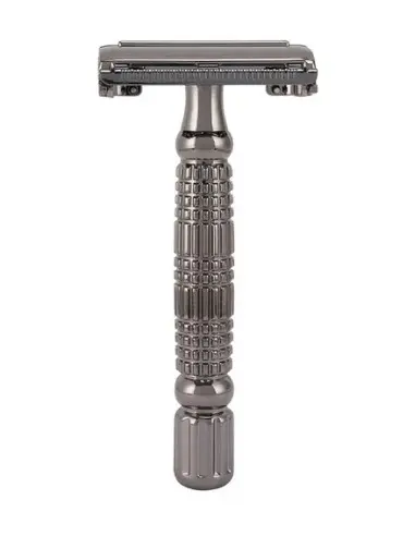 Ξυριστική Μηχανή Ασφαλείας Butterfly R1 Gunmetal Rockwell 13931 Rockwell Razors