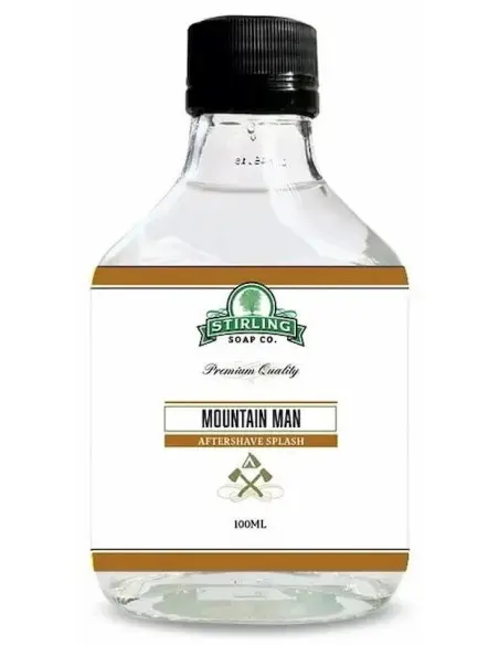 Aftershave Mountain Man Stirling 100ml 14893 Stirling AfterShave Splash €20.00 €16.13