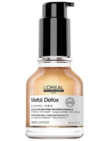 Metal Detox Oil L'Oreal Professionnel 50ml 14943 L'Oréal Professionnel Oil Treatments €23.20 €18.71