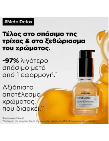 Metal Detox Oil L'Oreal Professionnel 50ml 14943 L'Oréal Professionnel Oil Treatments €23.20 €18.71