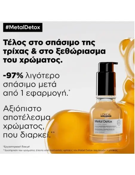 Metal Detox Λάδι L'Oreal Professionnel 50ml 14943 L'Oréal Professionnel